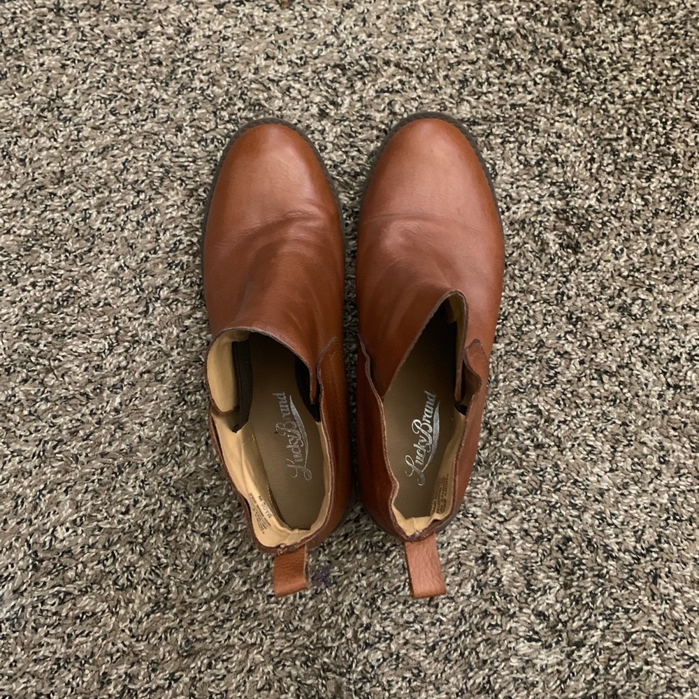 Lucky Brand booties